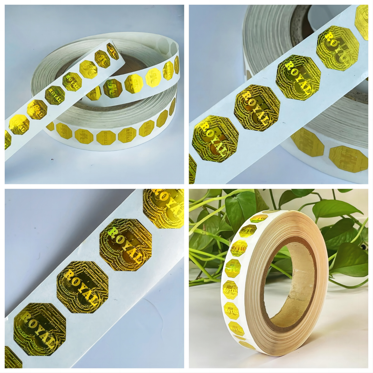 全息鐳射二維碼防偽標貼一次性激光3D效果動態(tài)防轉移留底標簽 全息鐳射二維碼防偽標貼一次性激光3D效果動態(tài)防轉移留底標簽